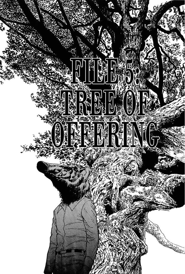 Munakata Kyouju Denkikou Chapter 5 page 1 - Chapter 5 : Tree of Offering