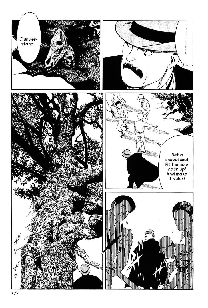 Munakata Kyouju Denkikou Chapter 5 page 21 - Chapter 5 : Tree of Offering