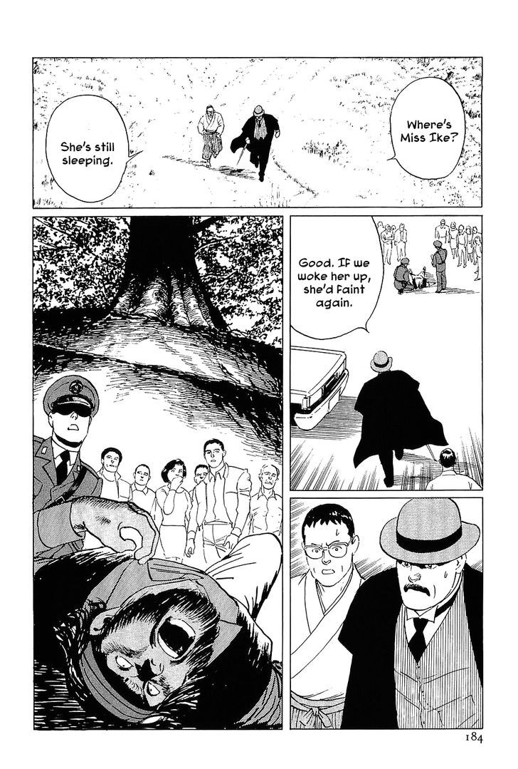 Munakata Kyouju Denkikou Chapter 5 page 28 - Chapter 5 : Tree of Offering