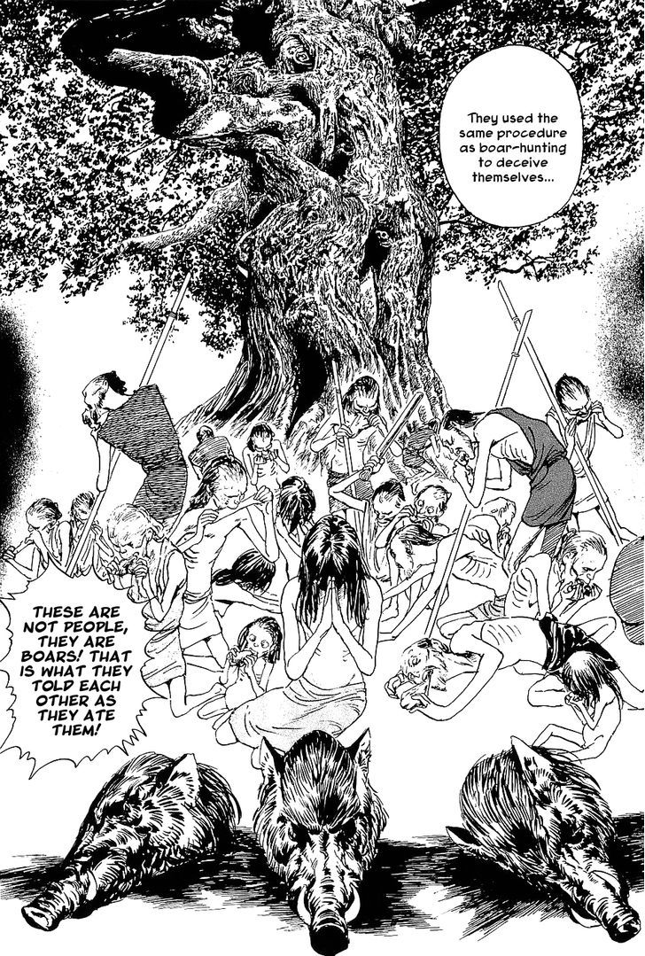 Munakata Kyouju Denkikou Chapter 5 page 32 - Chapter 5 : Tree of Offering