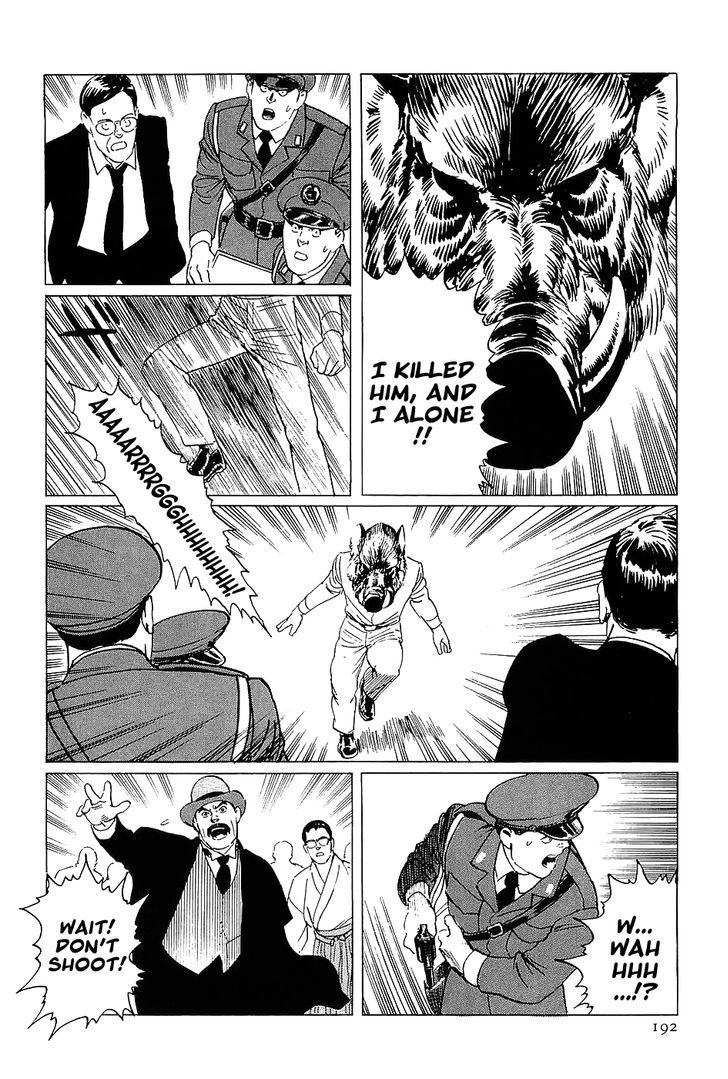 Munakata Kyouju Denkikou Chapter 5 page 36 - Chapter 5 : Tree of Offering