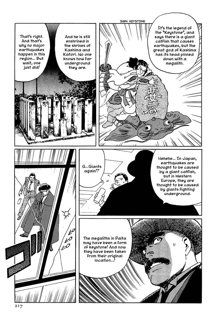 Munakata Kyouju Denkikou Chapter 6 page 21 - Chapter 6 : Legend of the Daidara