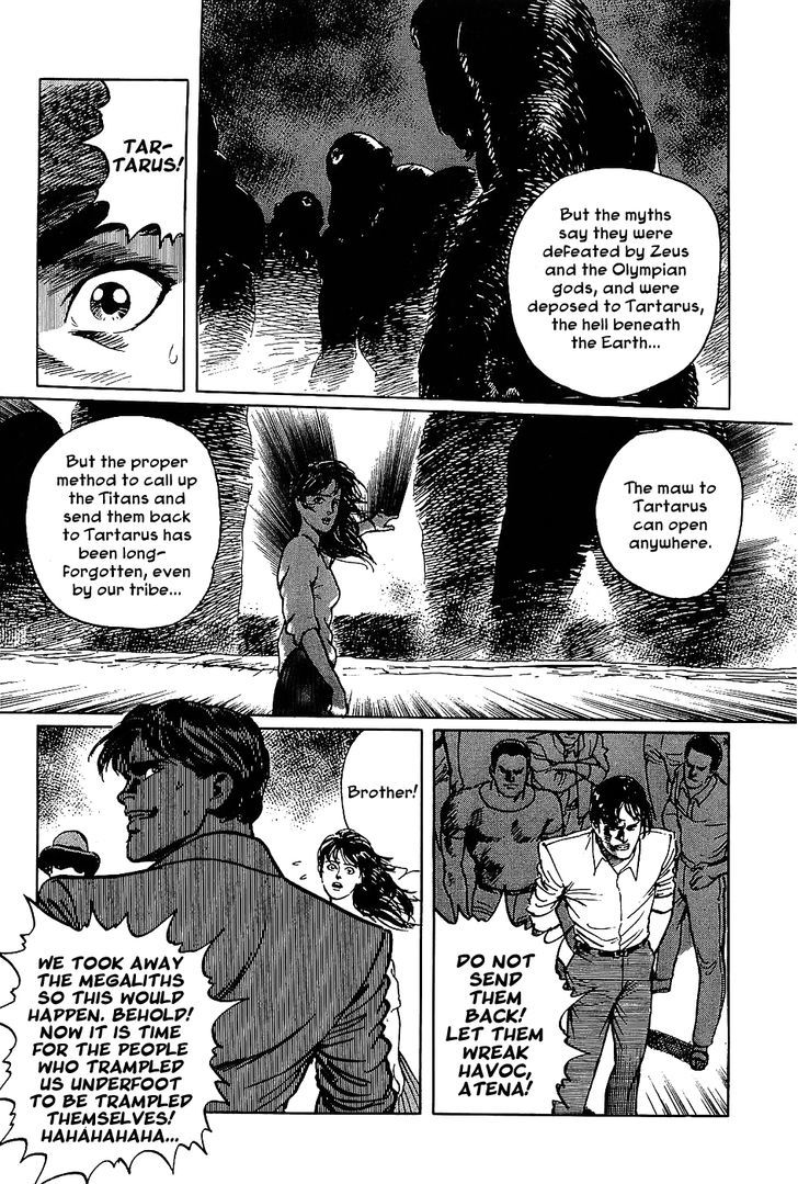 Munakata Kyouju Denkikou Chapter 6 page 37 - Chapter 6 : Legend of the Daidara