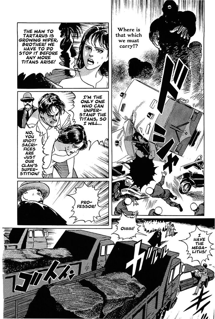 Munakata Kyouju Denkikou Chapter 6 page 38 - Chapter 6 : Legend of the Daidara