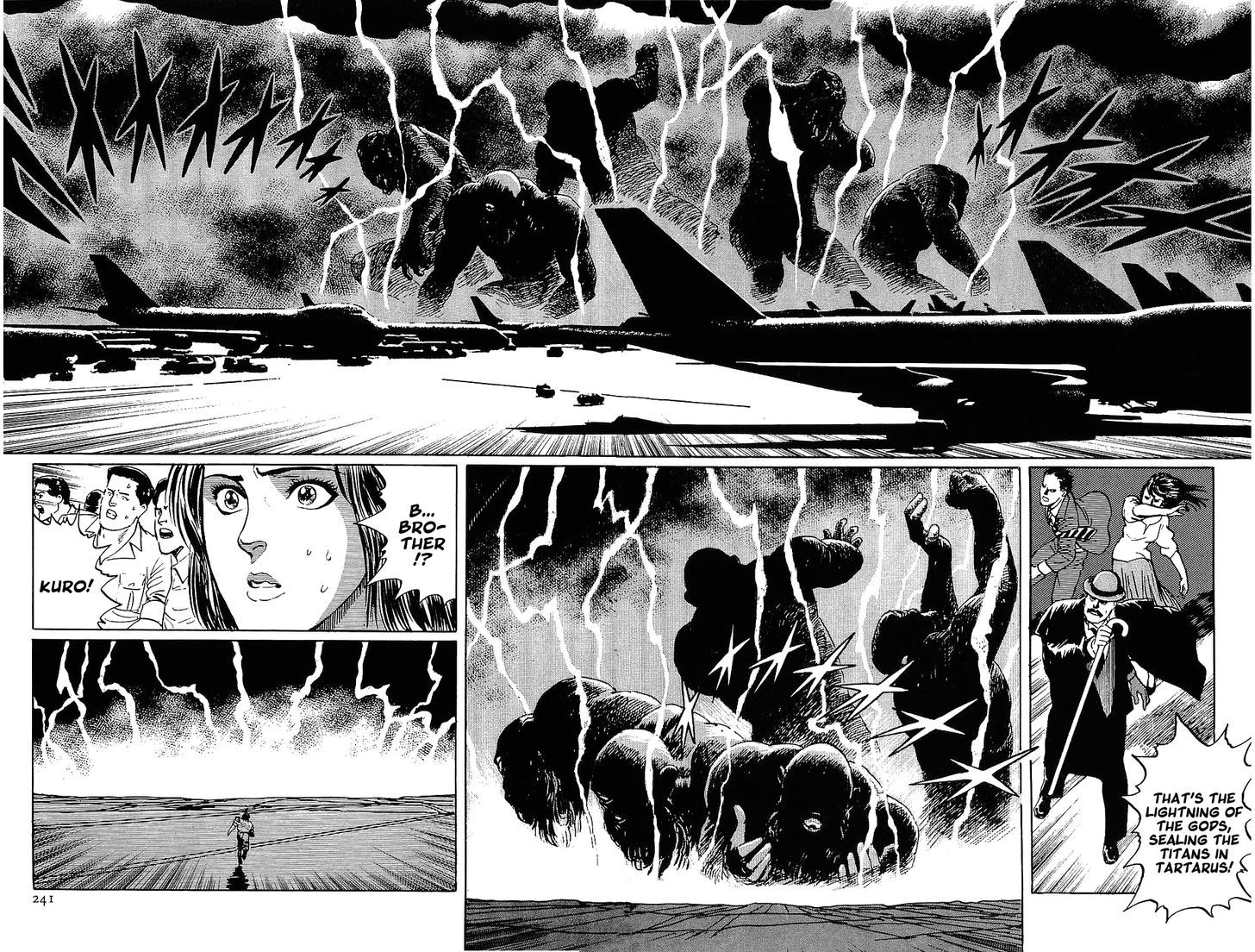 Munakata Kyouju Denkikou Chapter 6 page 42 - Chapter 6 : Legend of the Daidara