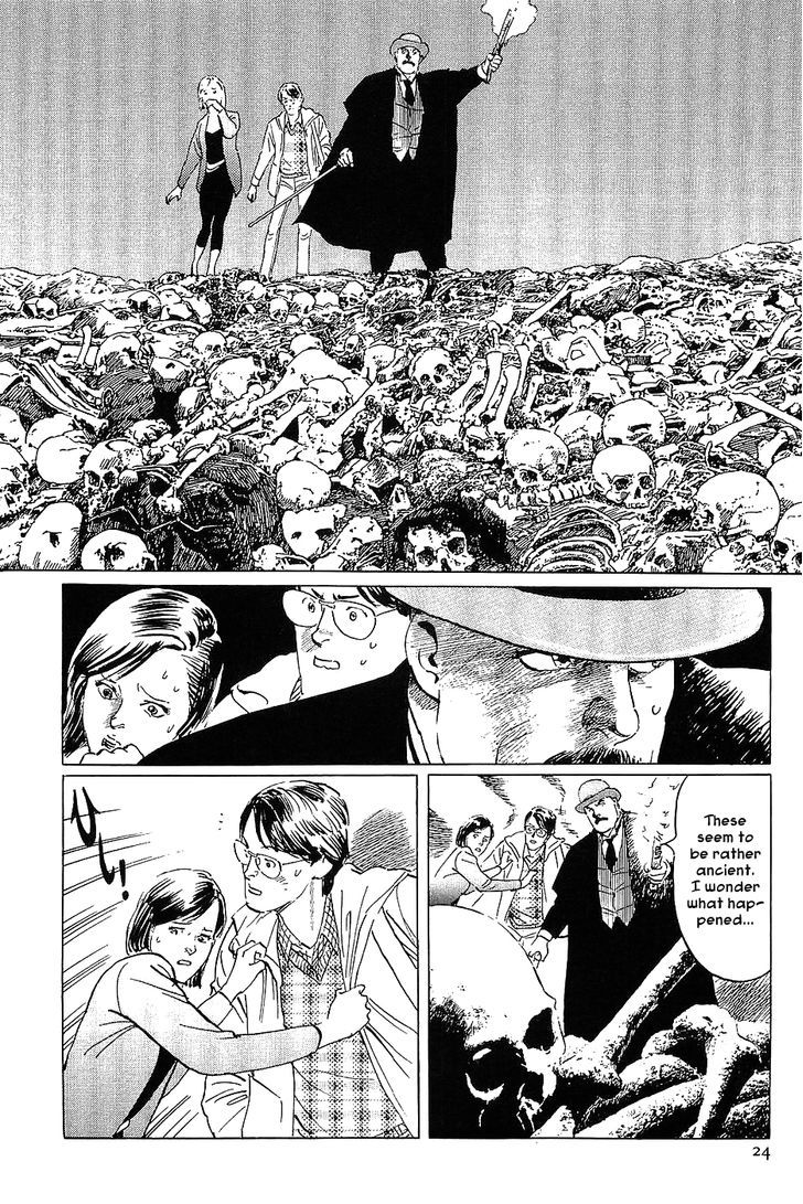 Munakata Kyouju Denkikou Chapter 7 page 26 - Chapter 7 : The Two-Faced Sukuna