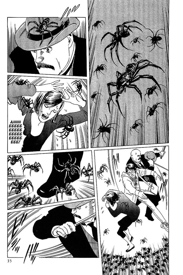 Munakata Kyouju Denkikou Chapter 7 page 37 - Chapter 7 : The Two-Faced Sukuna