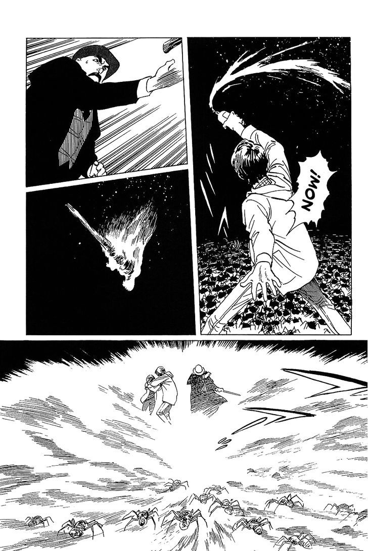 Munakata Kyouju Denkikou Chapter 7 page 40 - Chapter 7 : The Two-Faced Sukuna