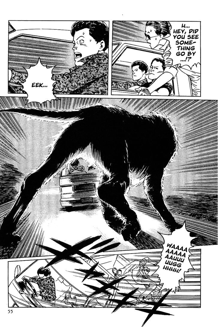 Munakata Kyouju Denkikou Chapter 8 page 11 - Chapter 8 : Dog Bones