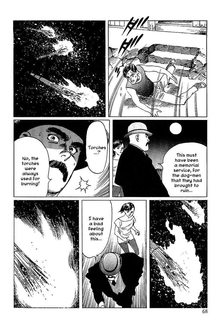 Munakata Kyouju Denkikou Chapter 8 page 24 - Chapter 8 : Dog Bones