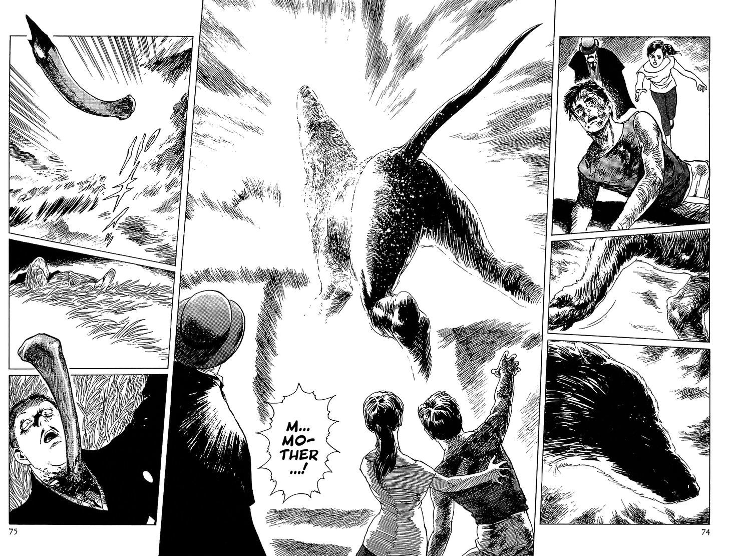 Munakata Kyouju Denkikou Chapter 8 page 30 - Chapter 8 : Dog Bones