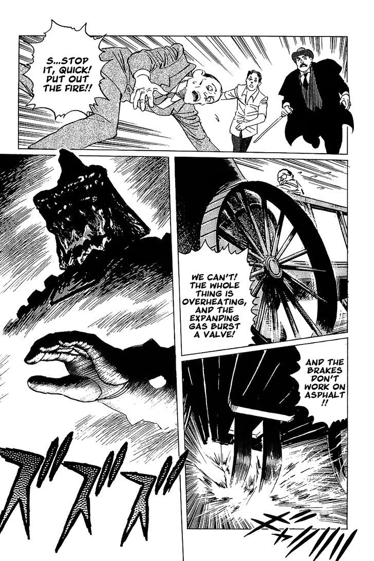 Munakata Kyouju Denkikou Chapter 9 page 26 - Chapter 9 : Revenge of the Iron Man