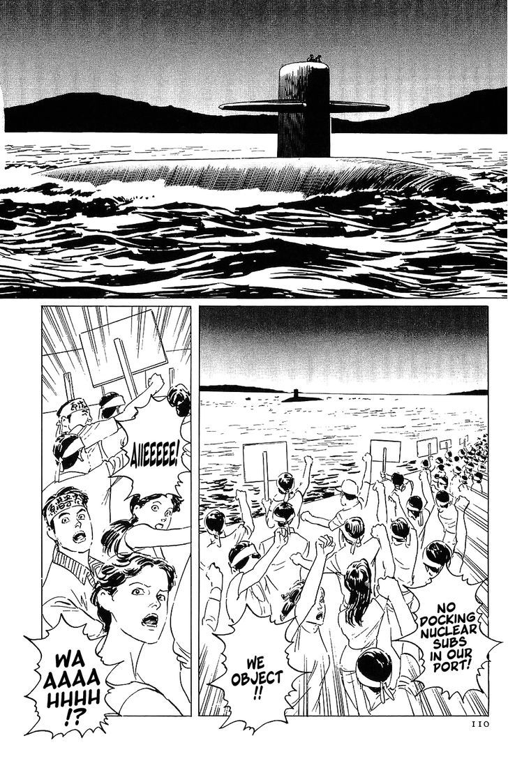 Munakata Kyouju Denkikou Chapter 9 page 33 - Chapter 9 : Revenge of the Iron Man