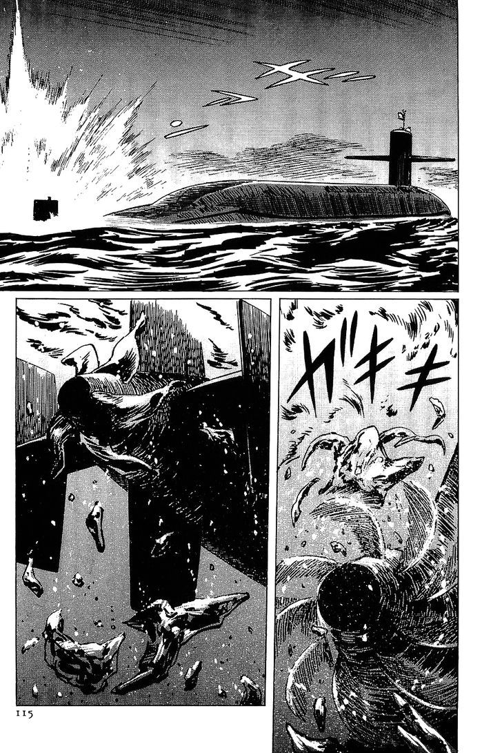 Munakata Kyouju Denkikou Chapter 9 page 38 - Chapter 9 : Revenge of the Iron Man