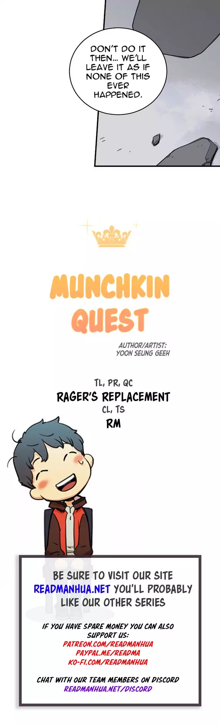 Munchkin Quest Chapter 2 page 37 - Chapter 2
