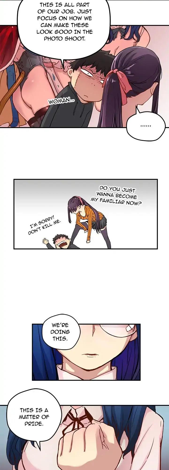 Munchkin Quest Chapter 27 page 17 - Chapter 27