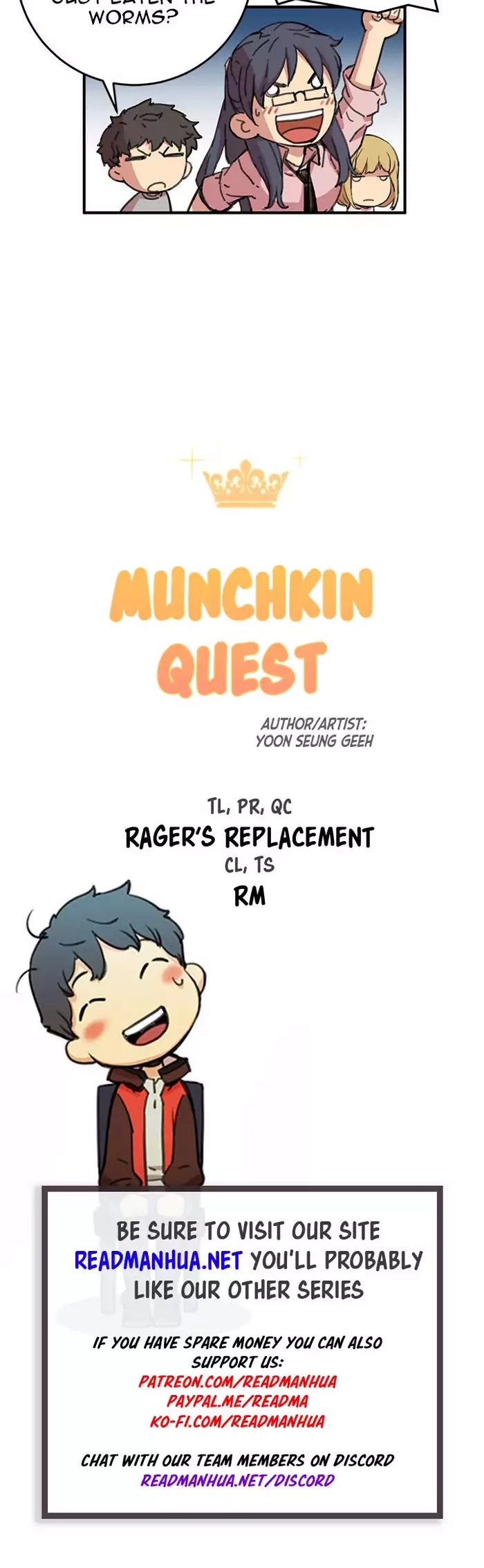 Munchkin Quest Chapter 3 page 34 - Chapter 3