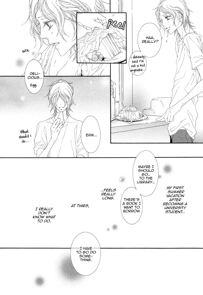 Mune ga Kowaresou Chapter 1 page 18 - Chapter 1