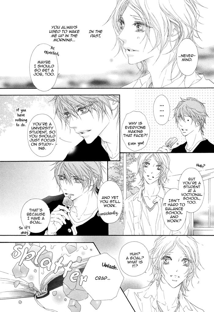Mune ga Kowaresou Chapter 1 page 20 - Chapter 1