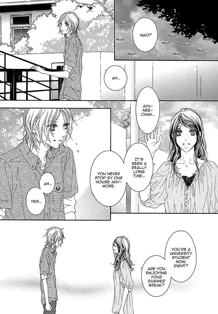 Mune ga Kowaresou Chapter 3 page 20 - Chapter 3