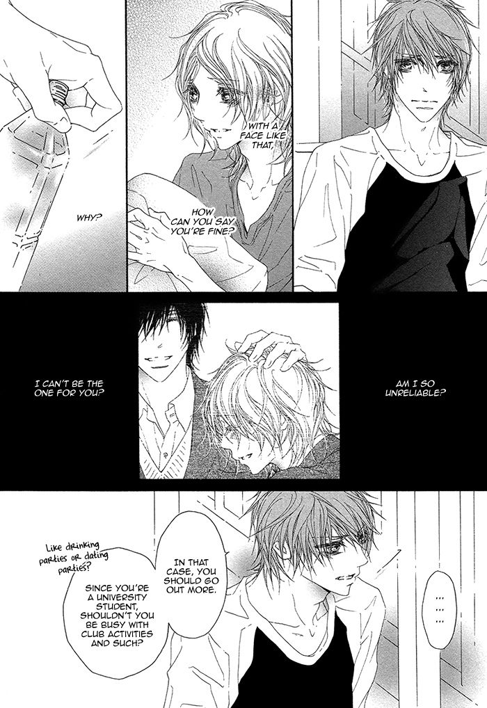 Mune ga Kowaresou Chapter 3 page 26 - Chapter 3