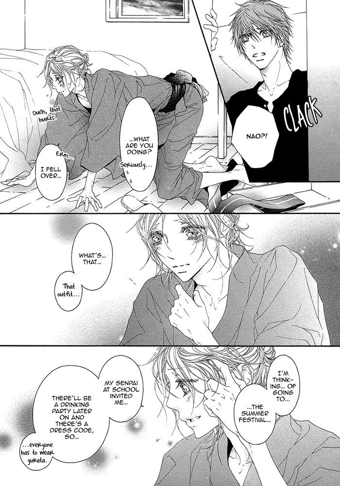 Mune ga Kowaresou Chapter 3 page 34 - Chapter 3