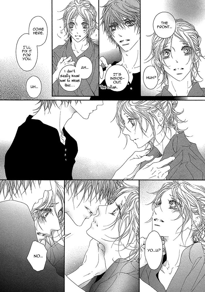 Mune ga Kowaresou Chapter 3 page 36 - Chapter 3