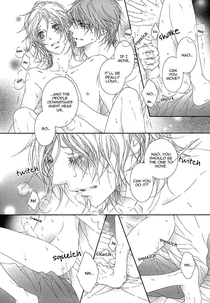 Mune ga Kowaresou Chapter 5.5 page 21 - Chapter 5.5