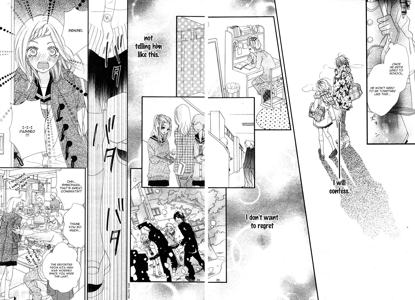 Mune ga Naru no wa Kimi no Sei Chapter 1 page 26 - Chapter 1
