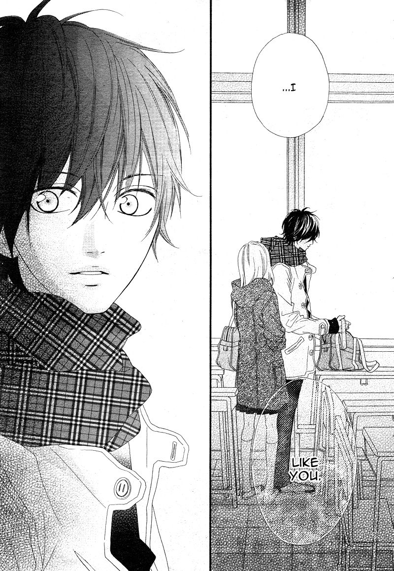 Mune ga Naru no wa Kimi no Sei Chapter 1 page 30 - Chapter 1