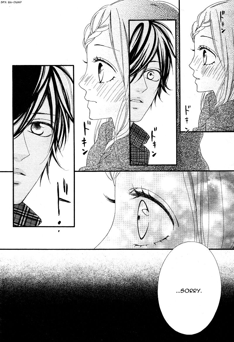 Mune ga Naru no wa Kimi no Sei Chapter 1 page 31 - Chapter 1