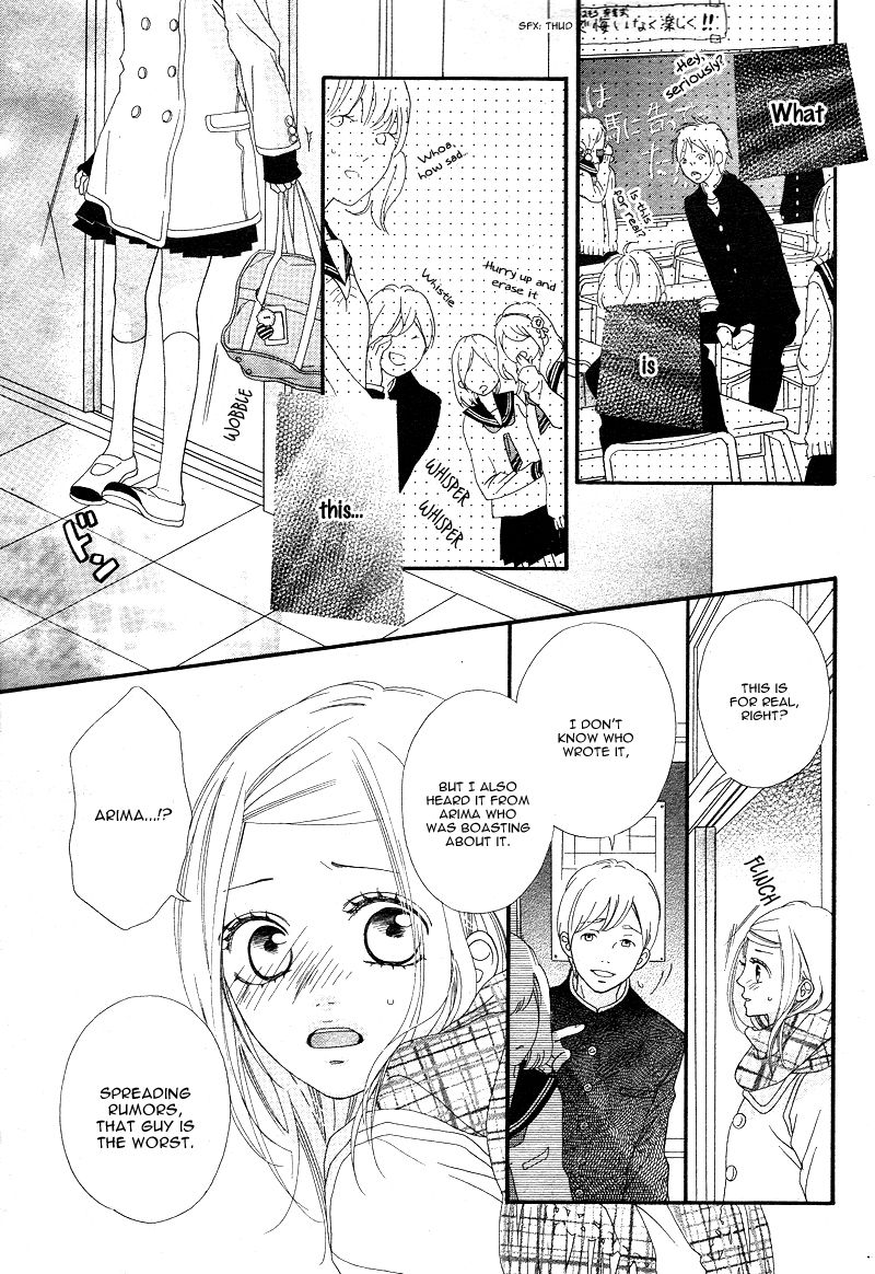 Mune ga Naru no wa Kimi no Sei Chapter 1 page 36 - Chapter 1