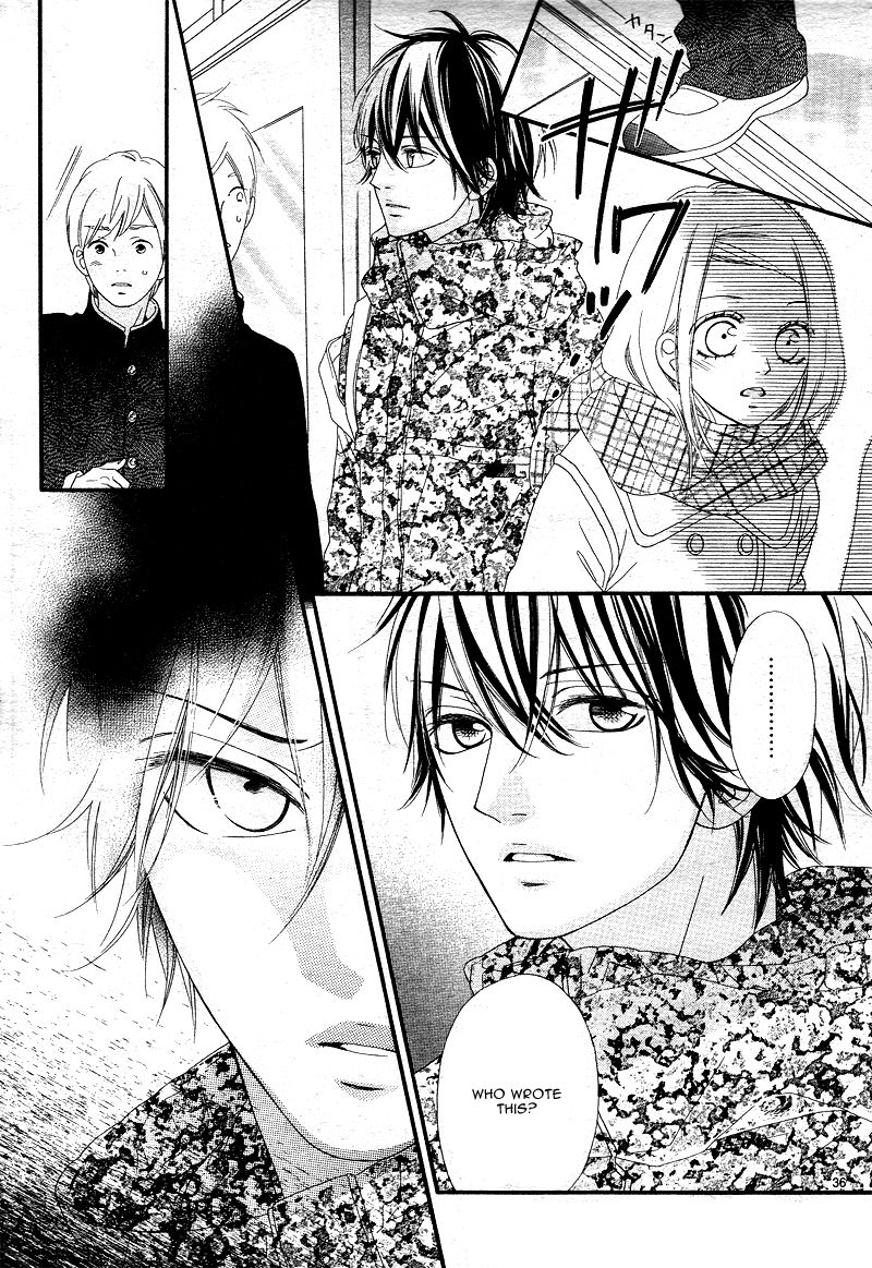 Mune ga Naru no wa Kimi no Sei Chapter 1 page 38 - Chapter 1