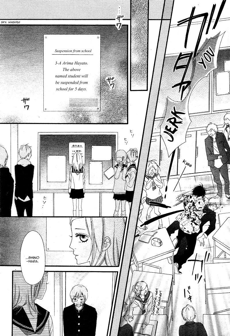 Mune ga Naru no wa Kimi no Sei Chapter 1 page 39 - Chapter 1