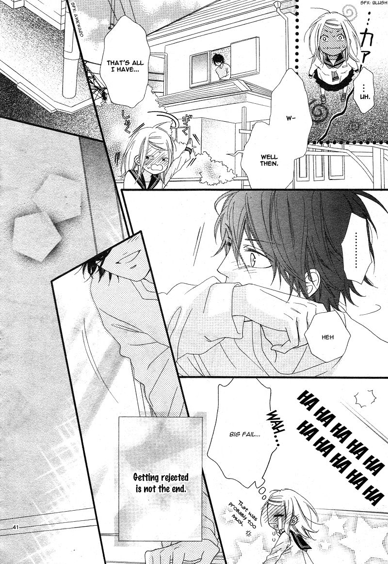 Mune ga Naru no wa Kimi no Sei Chapter 1 page 43 - Chapter 1