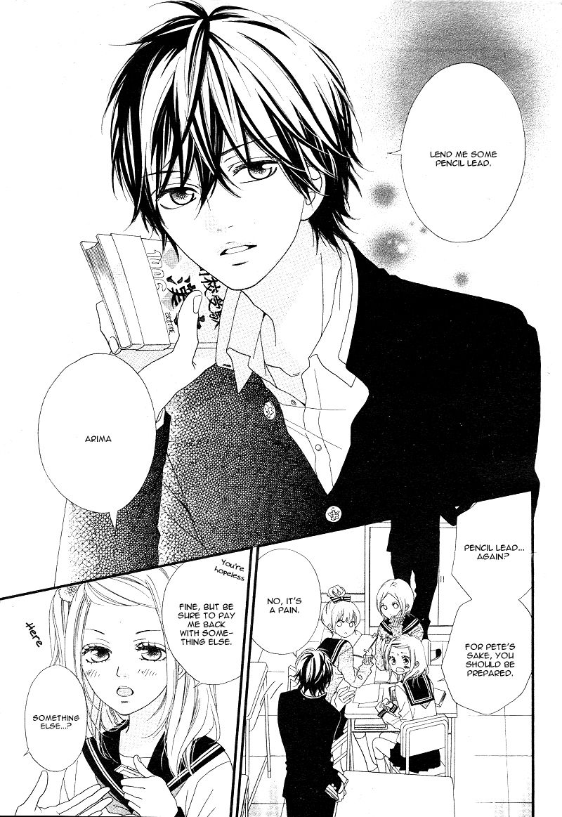 Mune ga Naru no wa Kimi no Sei Chapter 1 page 7 - Chapter 1
