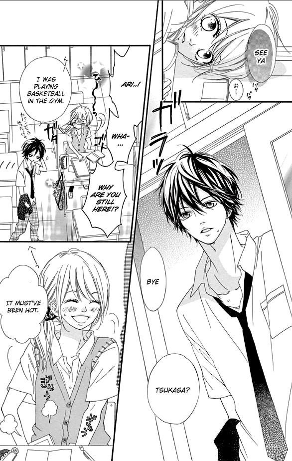 Mune ga Naru no wa Kimi no Sei Chapter 10 page 10 - Chapter 10 : Mune ga Naru no wa Kimi no Sei