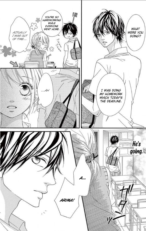 Mune ga Naru no wa Kimi no Sei Chapter 10 page 11 - Chapter 10 : Mune ga Naru no wa Kimi no Sei