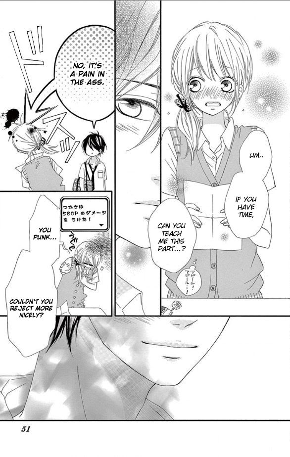 Mune ga Naru no wa Kimi no Sei Chapter 10 page 12 - Chapter 10 : Mune ga Naru no wa Kimi no Sei