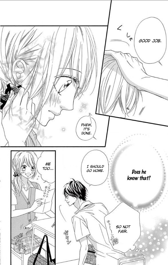 Mune ga Naru no wa Kimi no Sei Chapter 10 page 15 - Chapter 10 : Mune ga Naru no wa Kimi no Sei