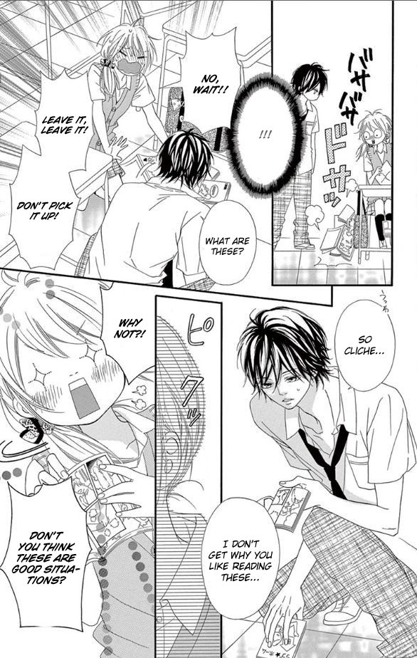 Mune ga Naru no wa Kimi no Sei Chapter 10 page 16 - Chapter 10 : Mune ga Naru no wa Kimi no Sei