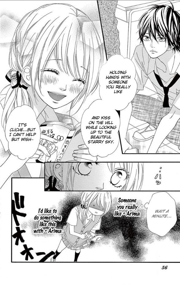 Mune ga Naru no wa Kimi no Sei Chapter 10 page 17 - Chapter 10 : Mune ga Naru no wa Kimi no Sei