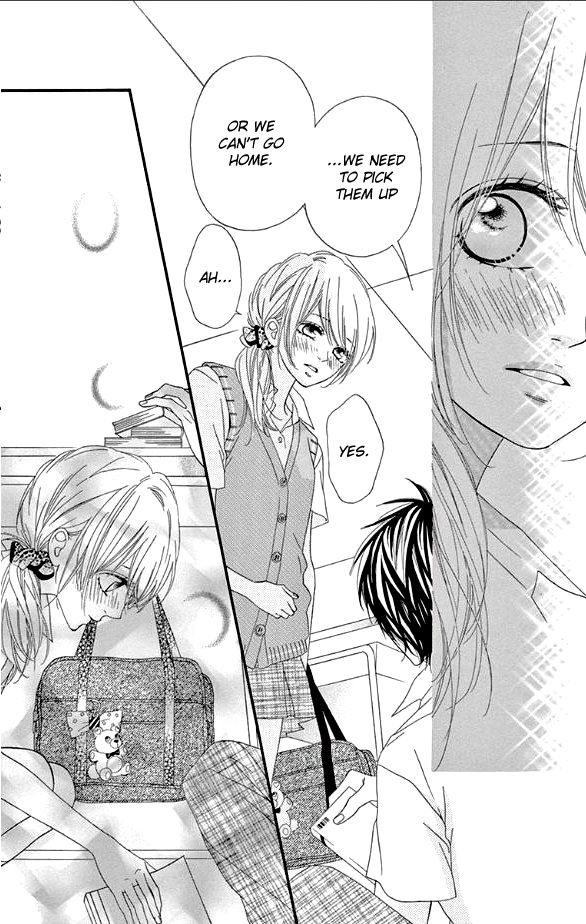 Mune ga Naru no wa Kimi no Sei Chapter 10 page 19 - Chapter 10 : Mune ga Naru no wa Kimi no Sei