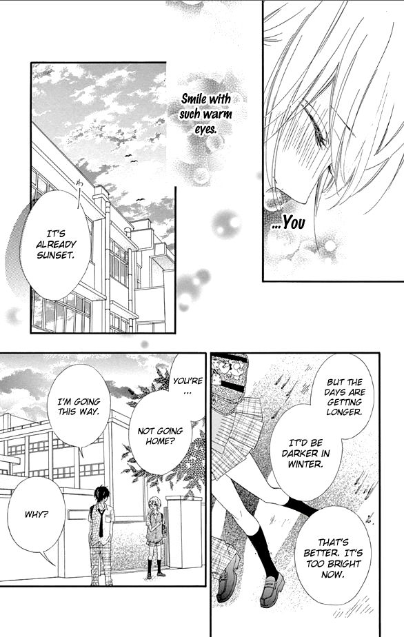 Mune ga Naru no wa Kimi no Sei Chapter 10 page 20 - Chapter 10 : Mune ga Naru no wa Kimi no Sei