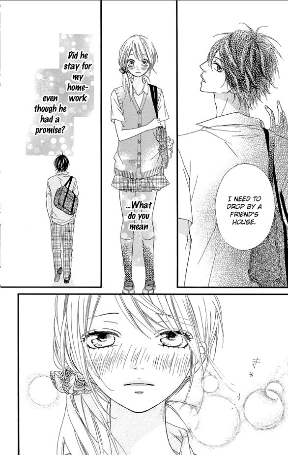 Mune ga Naru no wa Kimi no Sei Chapter 10 page 21 - Chapter 10 : Mune ga Naru no wa Kimi no Sei