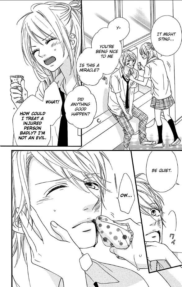 Mune ga Naru no wa Kimi no Sei Chapter 10 page 25 - Chapter 10 : Mune ga Naru no wa Kimi no Sei