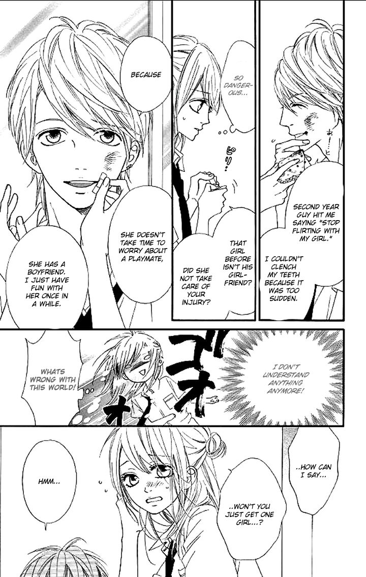 Mune ga Naru no wa Kimi no Sei Chapter 10 page 26 - Chapter 10 : Mune ga Naru no wa Kimi no Sei