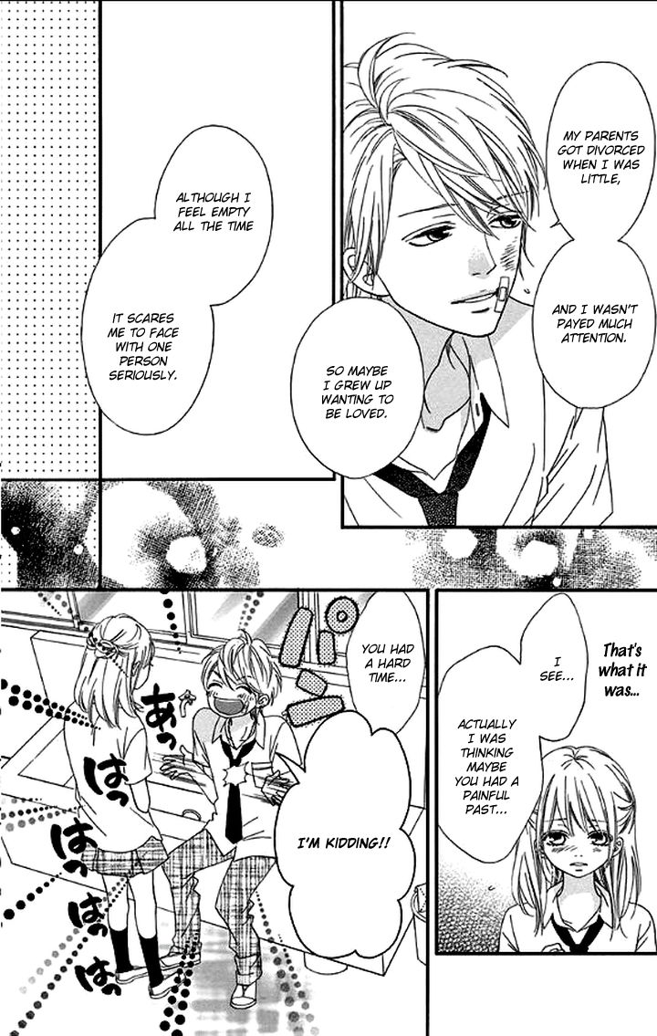 Mune ga Naru no wa Kimi no Sei Chapter 10 page 27 - Chapter 10 : Mune ga Naru no wa Kimi no Sei