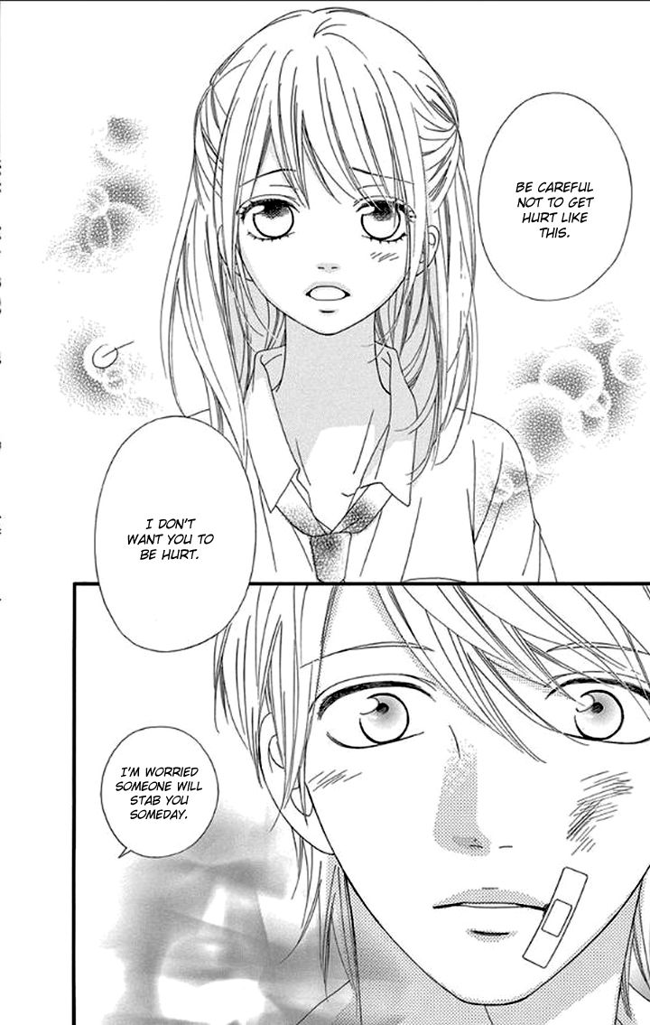 Mune ga Naru no wa Kimi no Sei Chapter 10 page 29 - Chapter 10 : Mune ga Naru no wa Kimi no Sei