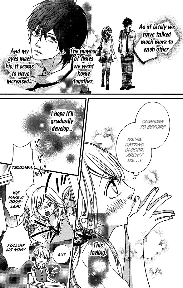 Mune ga Naru no wa Kimi no Sei Chapter 10 page 4 - Chapter 10 : Mune ga Naru no wa Kimi no Sei